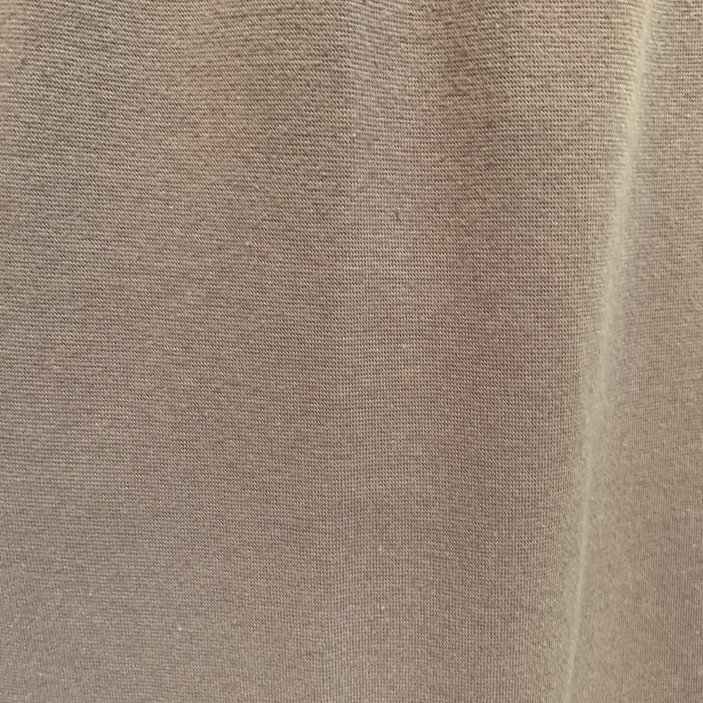 Chaus Sport Taupe Stretch Knit Skirt-Elastic Waist-Poly Cotton Blend-Midi-M - Picture 4 of 6
